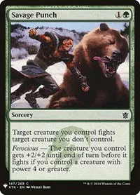 Savage Punch - Normal Savage Punch
