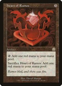 Heart of Ramos - Foil