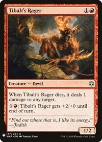 Tibalt's Rager - Normal Tibalt S Rager