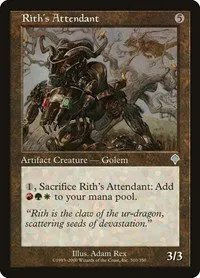 Rith's Attendant - Foil