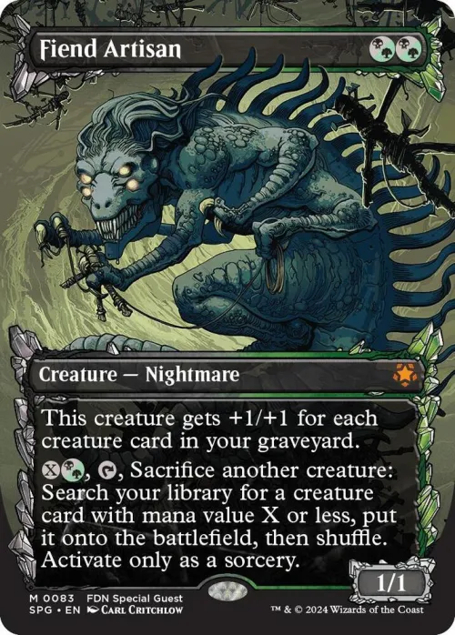 Fiend Artisan - Foil