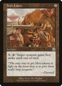 Iron Lance - Foil