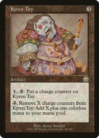 Kyren Toy - Foil