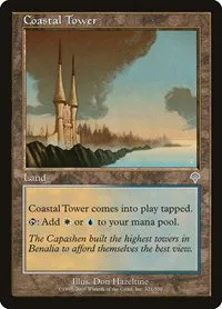 Coastal Tower - Foil