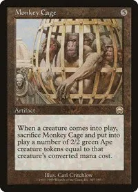 Monkey Cage - Foil