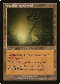Geothermal Crevice - Foil
