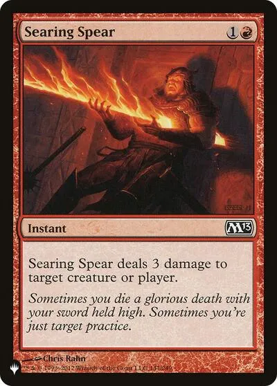 Searing Spear - Normal Searing Spear