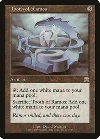 Tooth of Ramos - Foil