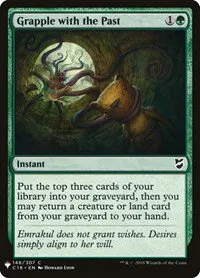 Grapple with the Past - Normal Grapple With The Past