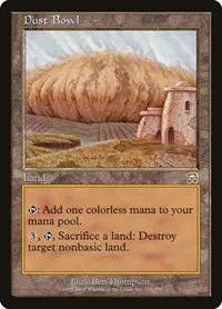 Dust Bowl - Foil