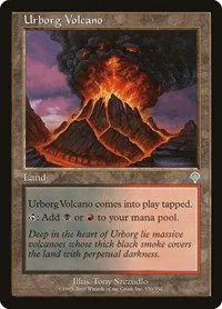 Urborg Volcano - Foil