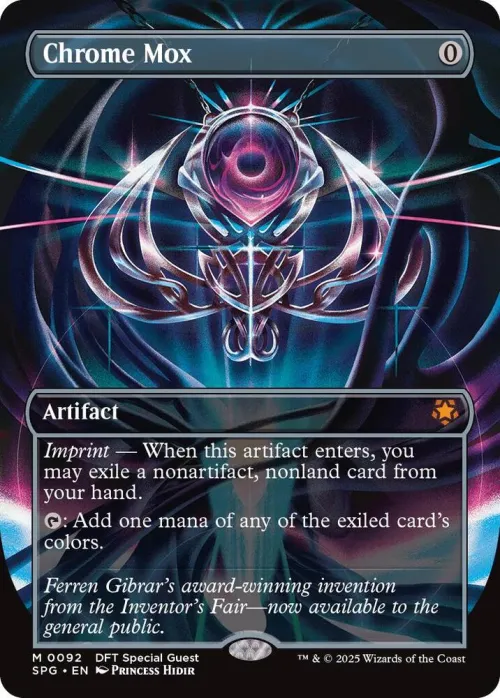 Chrome Mox - Foil