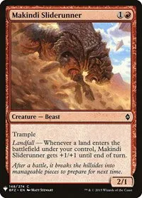 Makindi Sliderunner - Normal Makindi Sliderunner