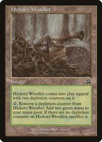 Hickory Woodlot - Foil