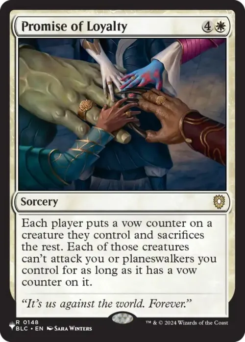 Promise of Loyalty - Normal Promise Of Loyalty