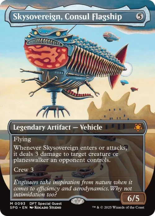 Skysovereign, Consul Flagship - Foil
