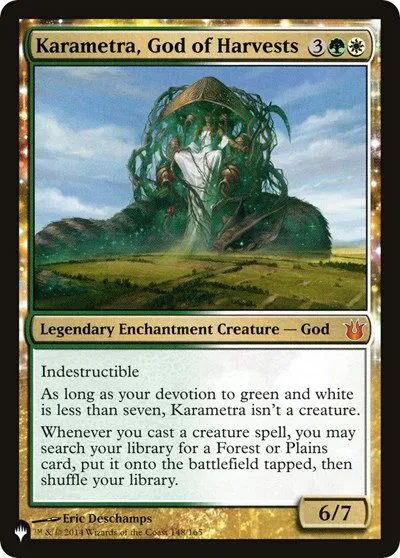Karametra, God of Harvests - Normal Karametra God Of Harves