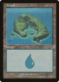 Island - Foil