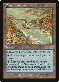 Saprazzan Cove - Foil