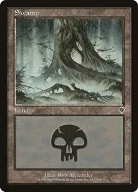 Swamp - Foil