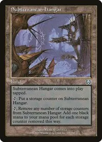 Subterranean Hangar - Foil