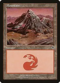 Mountain - Foil