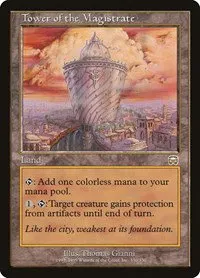 Tower of the Magistrate - Foil