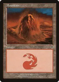 Mountain - Foil