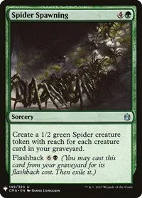 Spider Spawning - Normal Spider Spawning