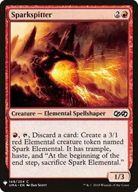 Sparkspitter - Normal Sparkspitter