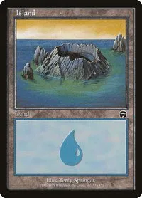 Island - Foil