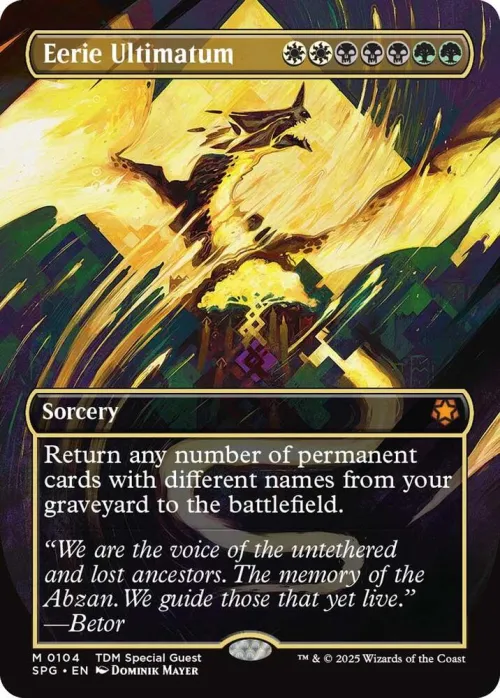 Eerie Ultimatum - Foil