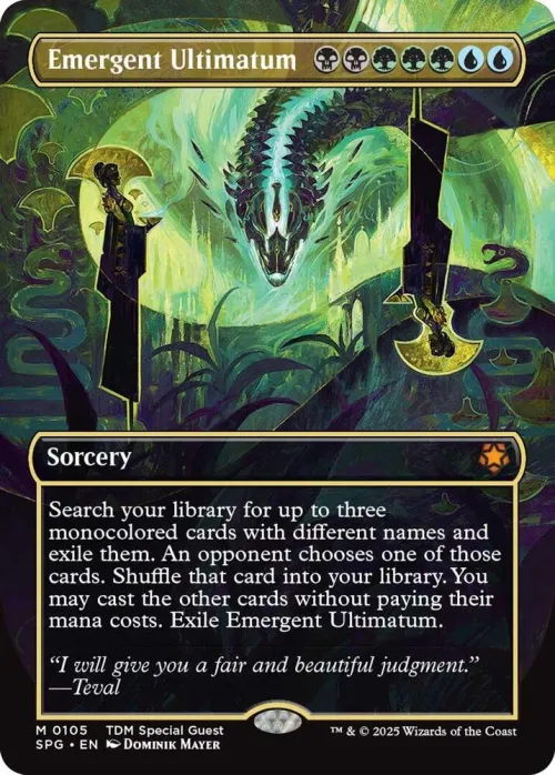 Emergent Ultimatum - Foil