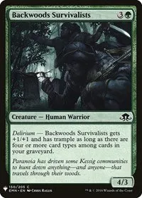Backwoods Survivalists - Normal Backwoods Survivalists
