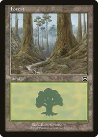 Forest - Foil