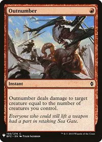 Outnumber - Normal Outnumber