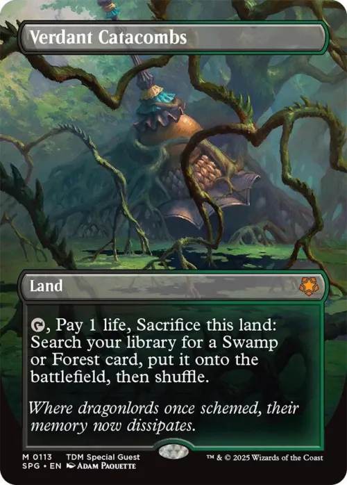 Verdant Catacombs - Foil