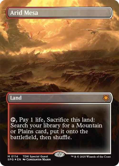 Arid Mesa