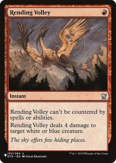 Rending Volley - Normal Rending Volley