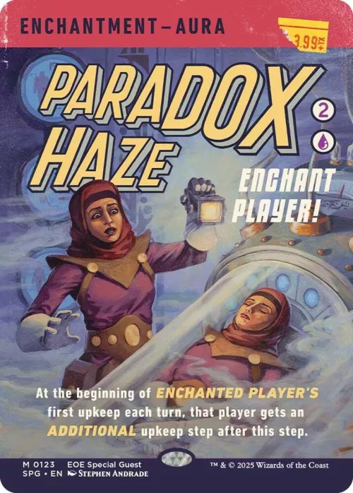 Paradox Haze - Foil