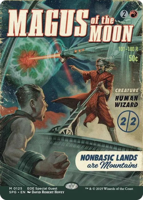 Magus of the Moon - Foil