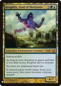 Kruphix, God of Horizons - Normal Kruphix God Of Horizons