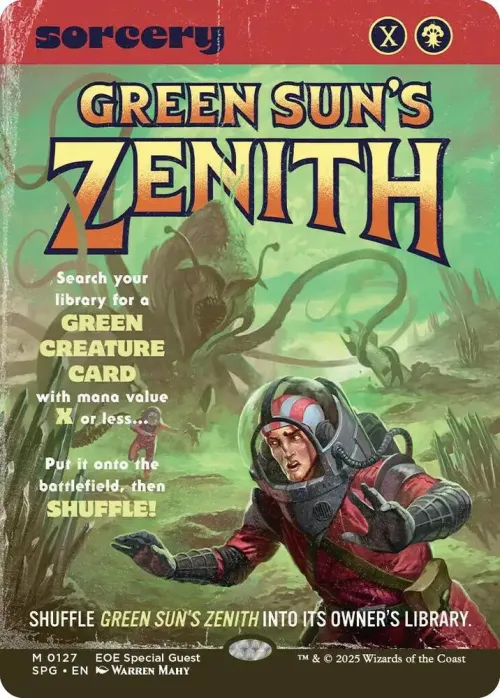 Green Sun's Zenith - Foil