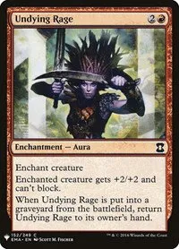 Undying Rage - Normal Undying Rage