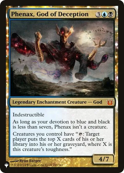 Phenax, God of Deception - Normal Phenax God Of Deception