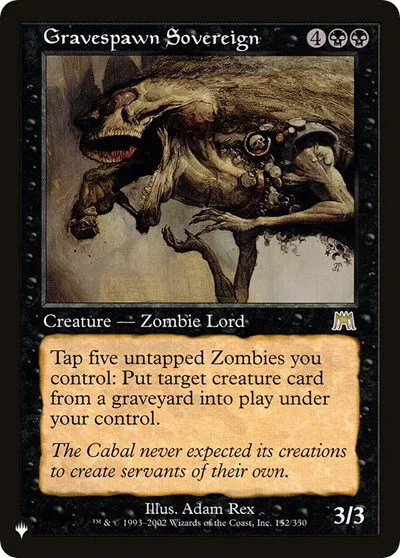 Gravespawn Sovereign - Normal Gravespawn Sovereign