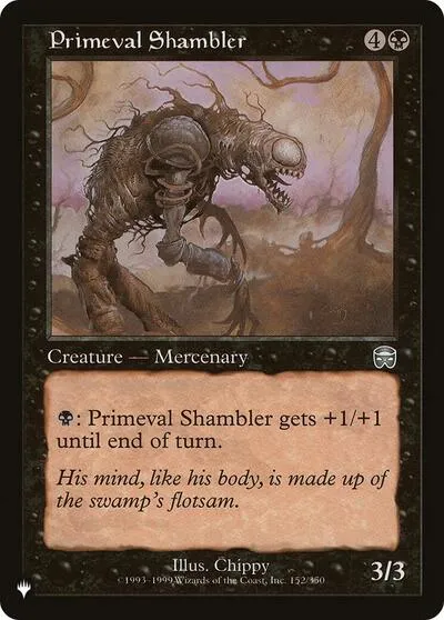 Primeval Shambler - Normal Primeval Shambler