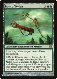 Bow of Nylea - Normal Bow Of Nylea