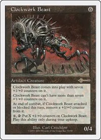 Clockwork Beast
