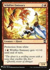Wildfire Emissary - Normal Wildfire Emissary